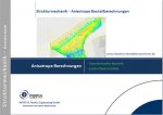Broschüre Anisotrope Bauteilberechnungen