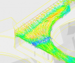 Faserverstärkte Bauteile weisen ein richtungsabhängiges, also anisotropes, Bauteilverhalten auf