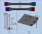 Vergleich von Simulation und Praxis bei der anisotropen Bauteilauslegung